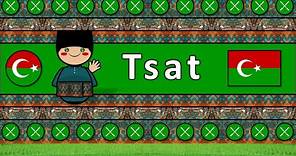 TSAT LANGUAGE (HAINAN CHAM)