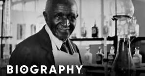 George Washington Carver "The Plant Doctor" Revolutionized Farming Industry | Biography