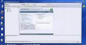 Beginners Informatica Powercenter ETL tool overview tutorial 1