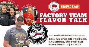 Flavor Talk with Travis Patterson of FLAPS 20