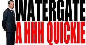 Watergate in Two Minutes
