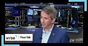 NYSE Floor Talk: Christophe Beck, CEO, Ecolab
