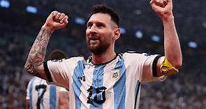 ¿Cuántos goles lleva Messi en el Mundial de Qatar 2022?