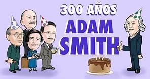 Adam Smith Cumple 300 Años - Sus principales aportes a la economía.