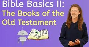 What are the Books of the Old Testament?