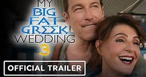 My Big Fat Greek Wedding 3 - Official Trailer (2023) Nia Vardalos, John Corbett