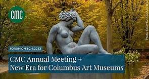 A New Era for Columbus Art Museums