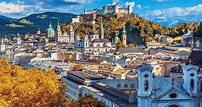 The historic center of the city of Salzburg. UNESCO World Heritage Site.