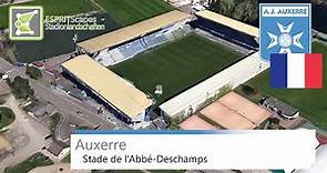 Stade de l'Abbé-Deschamps | AJ Auxerre | Google Earth | 2019