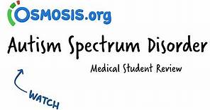 Autism Spectrum Disorder | Clinical Presentation