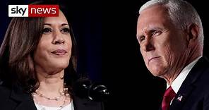 IN FULL: Kamala Harris versus Mike Pence in the only Vice Presidential debate