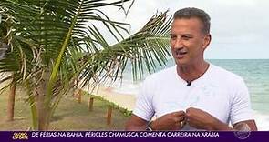 De férias na Bahia, Péricles Chamusca comenta carreira na Arábia