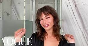 Money Heist's Úrsula Corberó Breaks Down Her Perfectly Pink Makeup Routine | Beauty Secrets | Vogue
