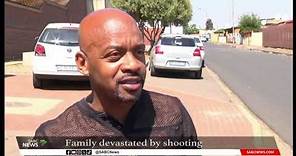Devastation among family of slain Clyde McCabe in Newlands, Johannesburg