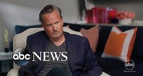 While soaring in fame, Matthew Perry says life was ‘out of control’ off camera: Part 3