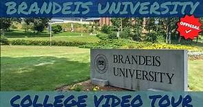 Brandeis University - Official College Video Tour