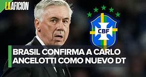Carlo Ancelotti será entrenador de la selección de Brasil a partir de la Copa América 2024