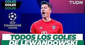 ESPECIAL: Todos los goles de Robert Lewandowski en Champions League | TUDN