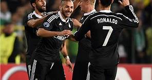 Ludogorets 1-2 Real Madrid Resumen Audio Cope Champions League 01/10/14
