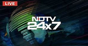 NDTV 24x7 Live TV: Iran Israel War | Rameshwaram Cafe Blast | Congress Manifesto | Arvind Kejriwal
