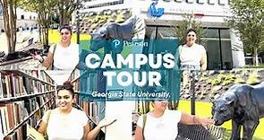 Georgia State University campus tour