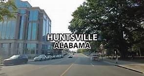 Huntsville, Alabama - [4K] Downtown Tour