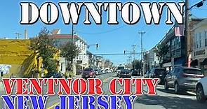 Ventnor City - New Jersey - 4K Downtown Drive
