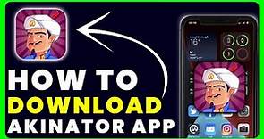 How to Download Akinator App | How to Install & Get Akinator App