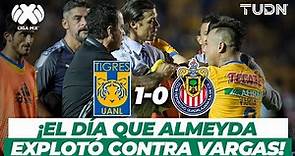 ¡Gol de último minuto! Almeyda EXPLOTA contra Edu Vargas | Tigres 1-0 Chivas - AP2017 | TUDN