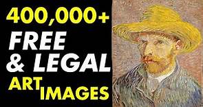 FREE and LEGAL Paintings, Etchings, Art Images - Public Domain Artwork