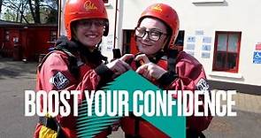 Confidence boosting courses with The Prince's Trust