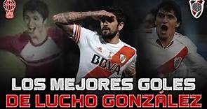 Los 15 mejores goles de Lucho González en el fútbol argentino | Homenaje retiro