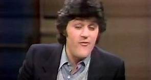Jay Leno on Late Night w/ David Letterman (early 1980s)