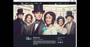 How and where to stream Belgravia online?