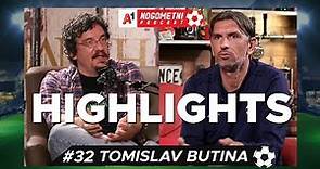 Tomislav Butina (#32) - HIGHLIGHTS - A1 Nogometni Podcast