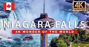 🇨🇦Niagara Falls Wonder of the World Walking Tour - Canada [ 4K HDR - 60 FPS ]