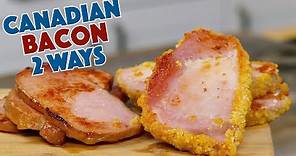 Canadian Makes Canadian Bacon Recipe Peameal Bacon Back Bacon Recipe