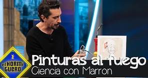 Cristina Pedroche alucina con el mágico experimento de Marron - El Hormiguero