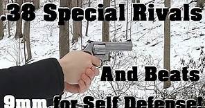 .38 Special Rivals (and Beats) 9mm for Self Defense!