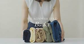 The KonMari Fold | Basics