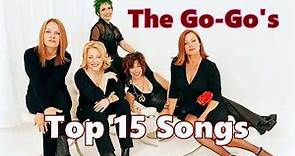 Top 10 Go-Go's Songs (15 Songs) Greatest Hits (Belinda Carlisle)