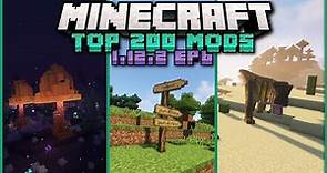 Top 200 Best Mods for Minecraft 1.12.2 [EPISODE 6][Dinosaurs, Dimensions & Vanilla+]