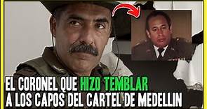 La historia del Coronel Jaime Ramirez, uno de los PEORES ENEMIGOS de Escobar