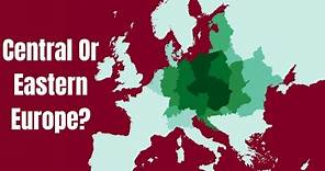 What is Central Europe?