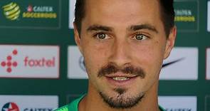 Socceroos' Jamie Maclaren pinching himself over joining World Cup squad at the final hour