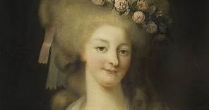 María Teresa de Saboya-Carignano, la princesa Lamballe, amiga íntima de la reina María Antonieta.