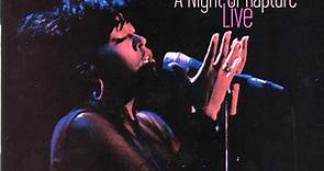 Anita Baker - A Night Of Rapture - Live