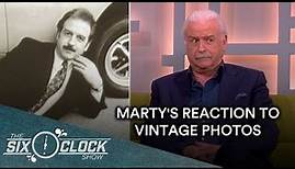 "Back then it seemed perfectly fine!" | Marty Whelan's Hilarious Reaction to Old Photos of Him