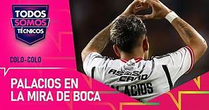 Boca Juniors iría con todo por Carlos Palacios - Todos Somos Técnicos