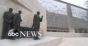 President Dwight D. Eisenhower memorial opens today in Washington, D.C.